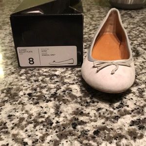 Never worn brand new J. Crew ballet flats!